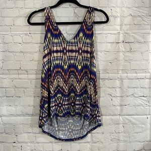 ELLA MOSS Tribal Print Tank
